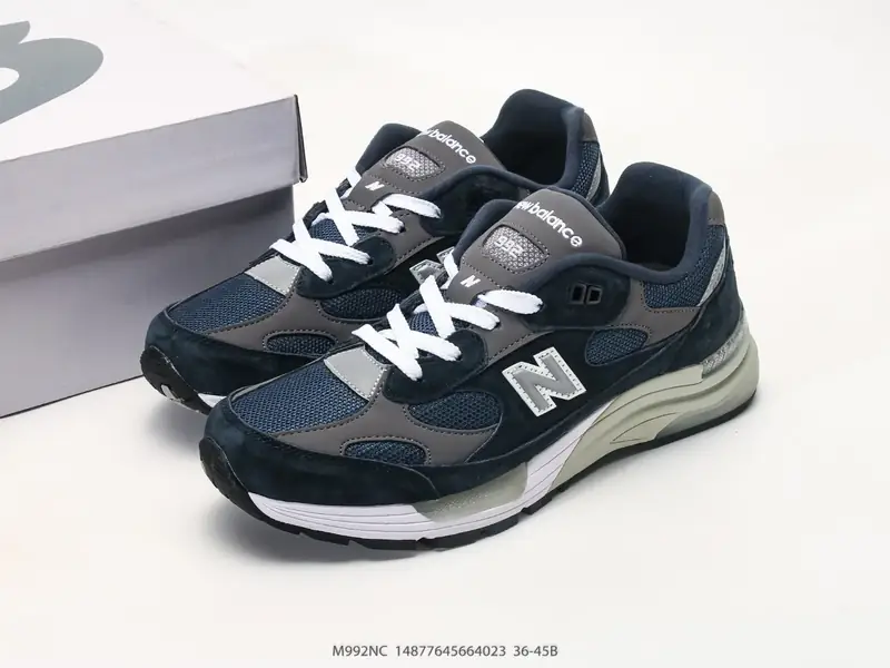 新百倫 運動鞋 復古 百搭 經典 M992NC #14877645664023